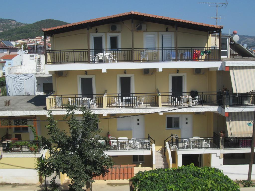 Konstantinos Beach 2 Limenaria  Luaran gambar