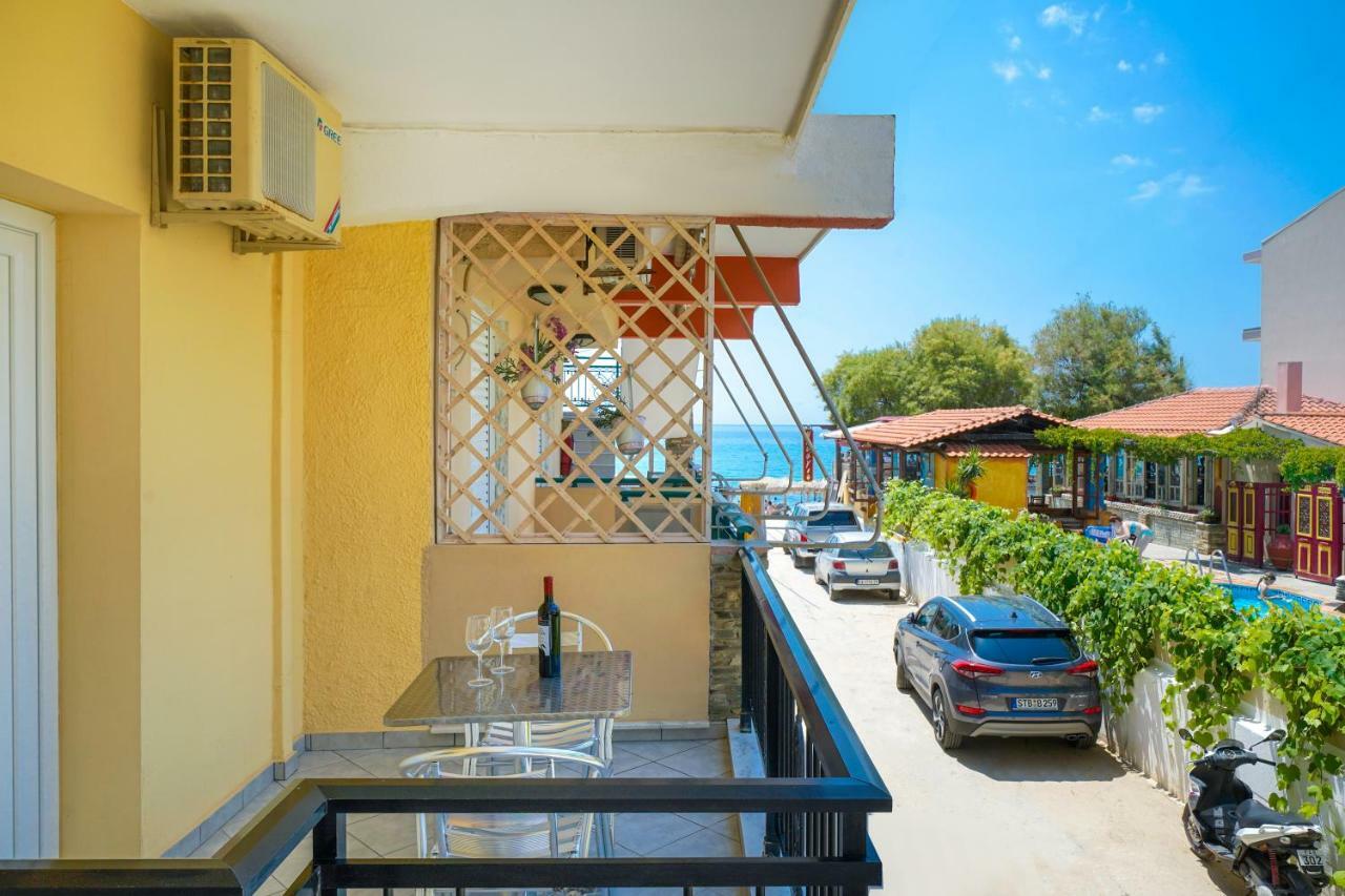 Konstantinos Beach 2 Limenaria  Luaran gambar