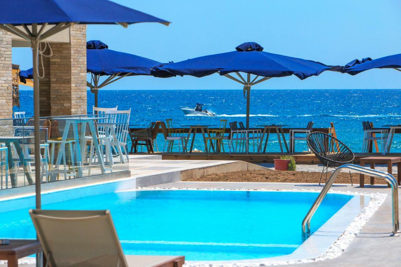Konstantinos Beach 2 Limenaria  Luaran gambar