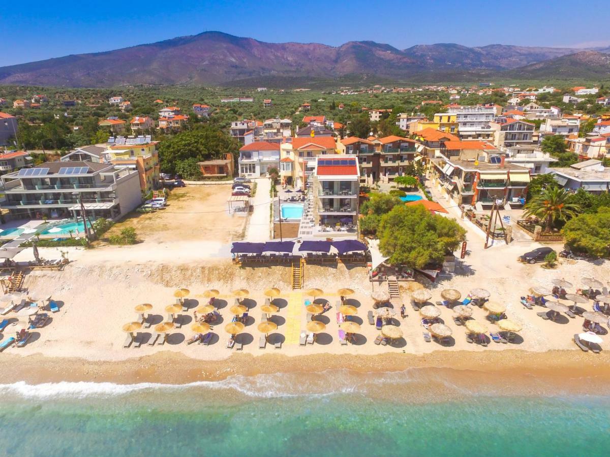Konstantinos Beach 2 Limenaria  Luaran gambar